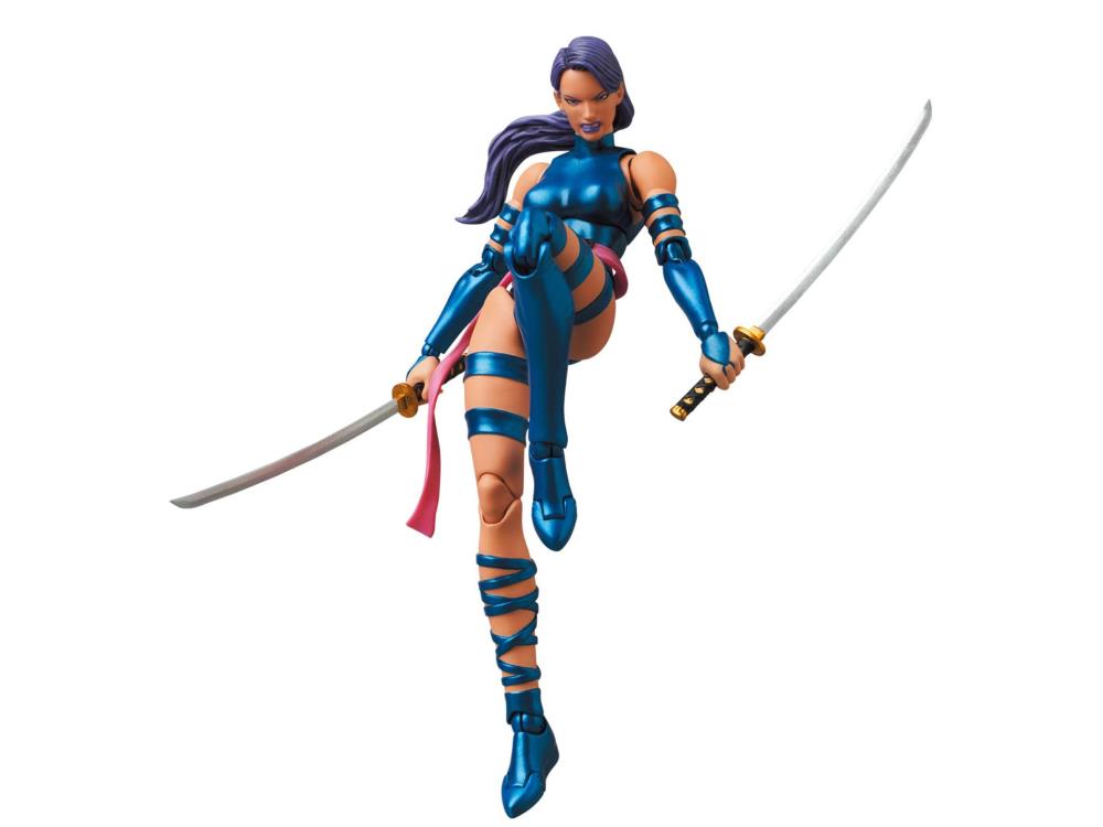 Marvel MAFEX #141 Psylocke - Comic Ver — Toy Snowman