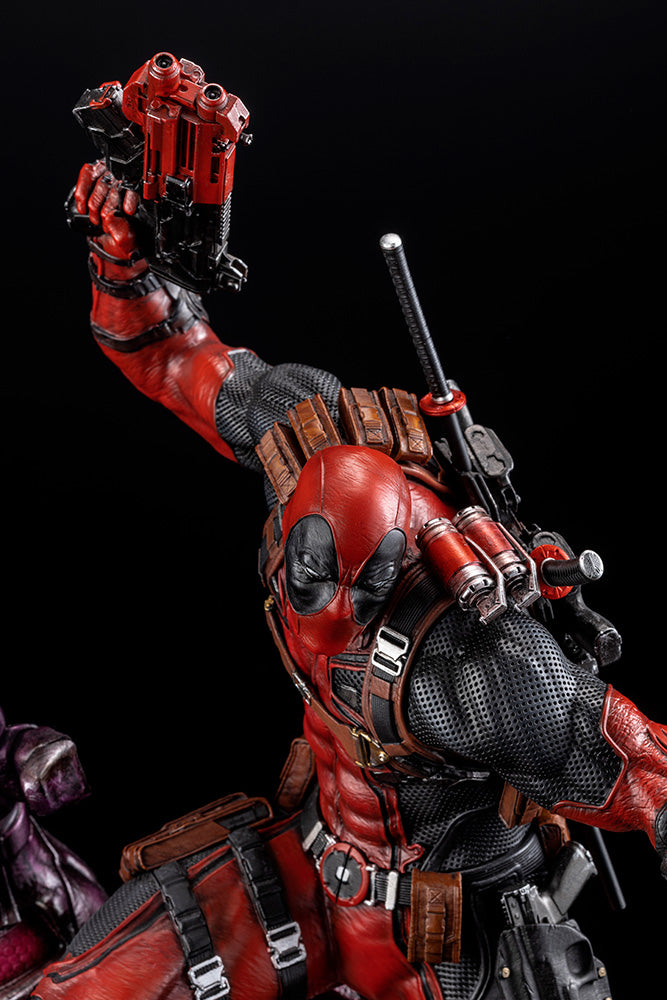 DEADPOOL FINE ART STATUE SIGNATURE SERIES (Preorder - ETA: APRIL 2023) - statue -  Kotobukiya
