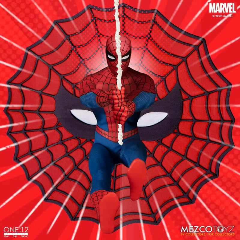 Amazing Spider-Man One:12 Collective Deluxe Edition (preorder) - Action & Toy Figures -  MEZCO TOYS