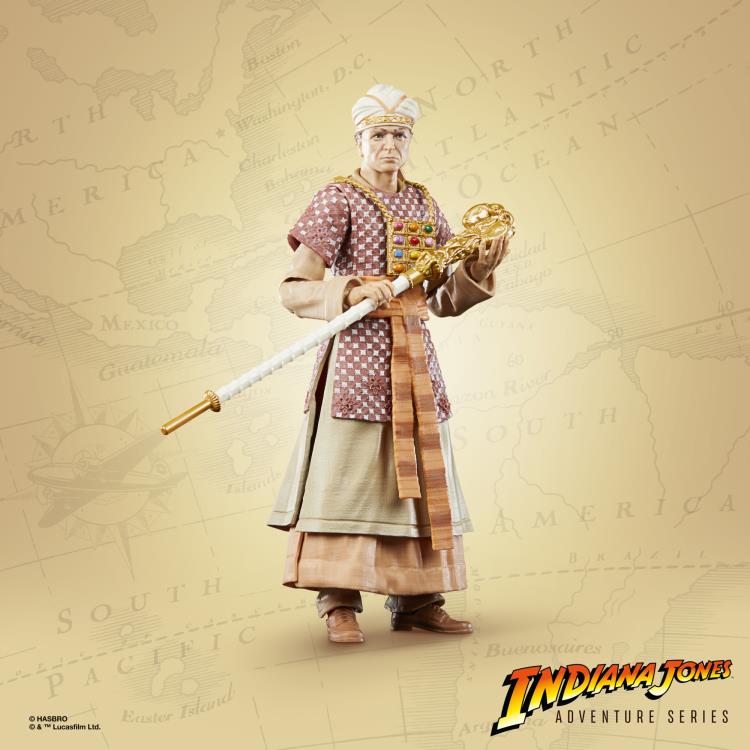 Indiana Jones Adventure Series Rene Belloq (Preorder ETA April) - Collectables > Action Figures > toys -  Hasbro