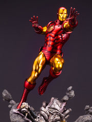 IRON MAN - MARVEL UNIVERSE AVENGERS FINE ART STATUE - statue -  Kotobukiya