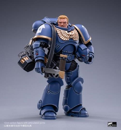 Warhammer 40K Ultramarines Intercessors SET of 4 - Action & Toy Figures -  Joy Toy