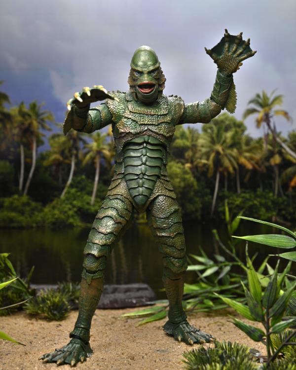 Universal Monsters - Ultimate Creature From The Black Lagoon - Color (preorder Q3) -  -  Toy Snowman
