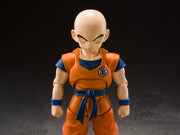 Dragon Ball Z S.H.Figuarts Krillin - Earth's Strongest Man - Collectables > Action Figures > toys -  Bandai