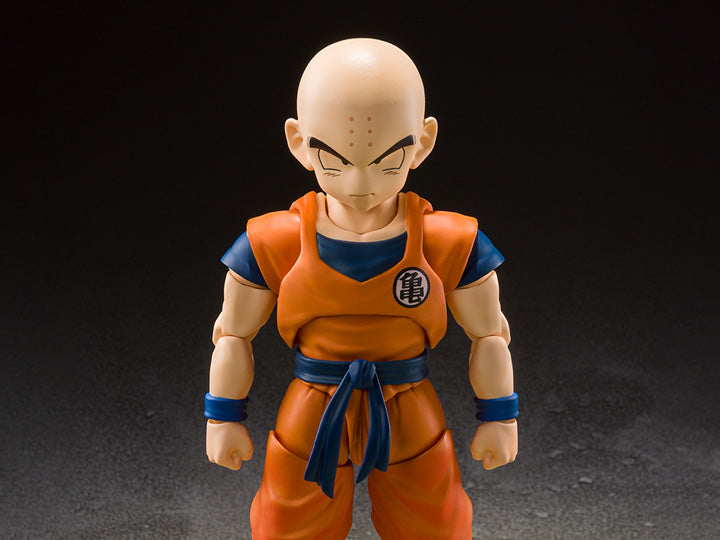 Dragon Ball Z S.H.Figuarts Krillin - Earth's Strongest Man - Collectables > Action Figures > toys -  Bandai
