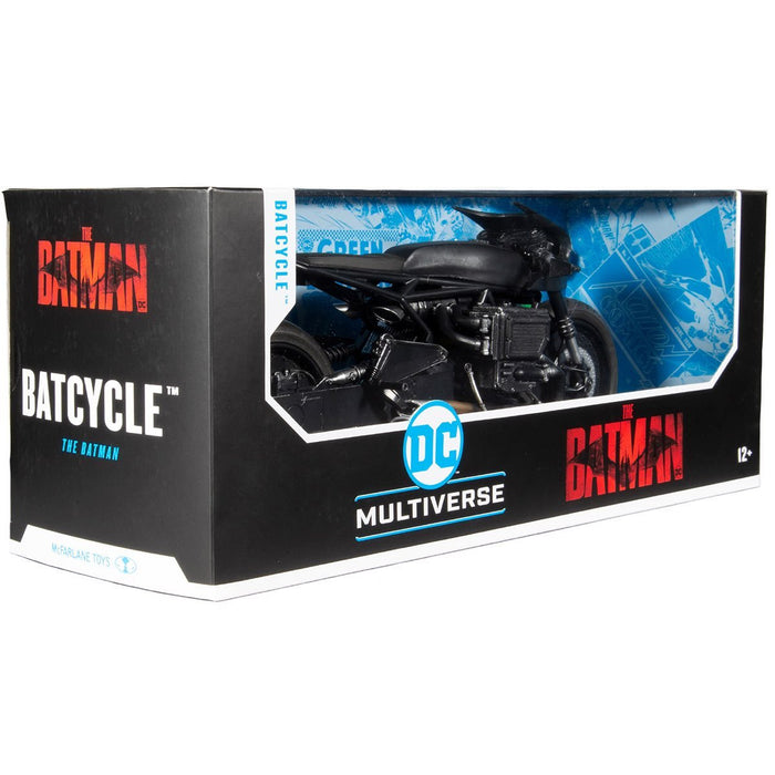 The Batman DC Multiverse Batcycle -  -  McFarlane Toys