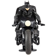 The Batman DC Multiverse Batcycle -  -  McFarlane Toys