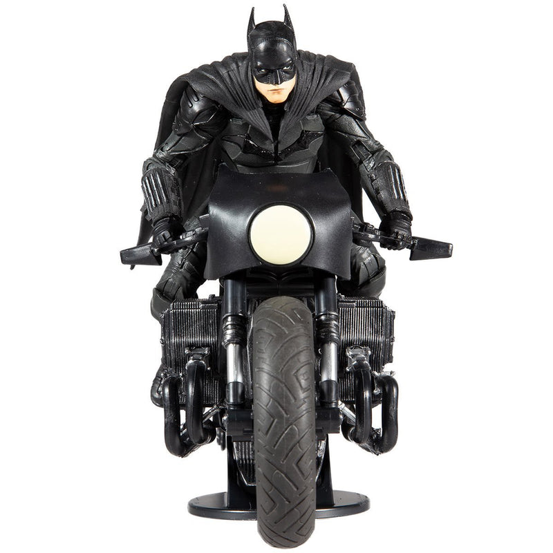 The Batman DC Multiverse Batcycle -  -  McFarlane Toys