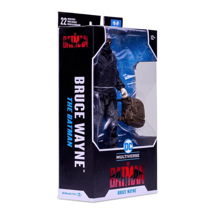 DC The Batman Movie Bruce Wayne Drifter 7-Inch Scale Action Figure - Action figure -  McFarlane Toys