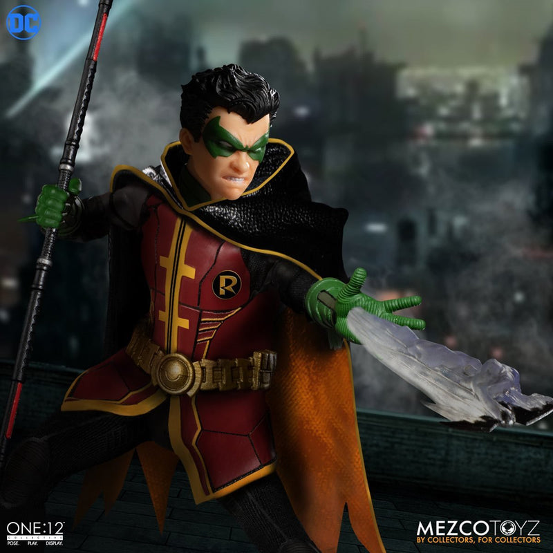 Batman Robin One:12 Collective Action Figure (preorder Q3 2023) - Collectables > Action Figures > toys -  MEZCO TOYS