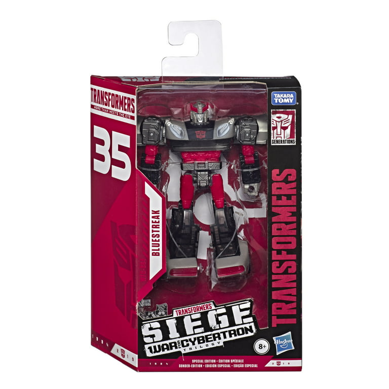 Transformers War for Cybertron Deluxe WFC-S64 Bluestreak - Collectables > Action Figures > toys -  Hasbro