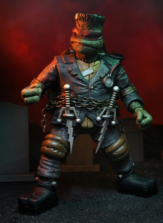 Universal Monsters x Teenage Mutant Ninja Turtles Ultimate Raphael as Frankenstein's Monster (preorder) - Action & Toy Figures -  Neca