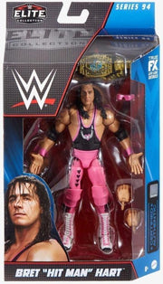 WWE Elite Collection Series 94 Bret Hart - Action figure -  mattel