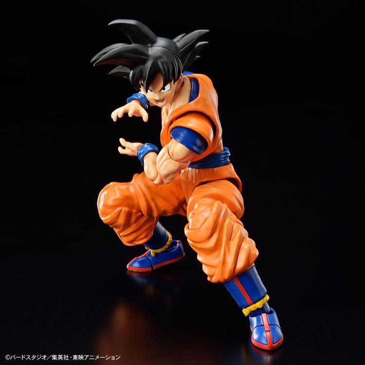 Dragon Ball Z Figure-rise Standard Goku (New Spec Ver.) Model Kit - Model Kit > Collectable > Gunpla > Hobby -  Bandai