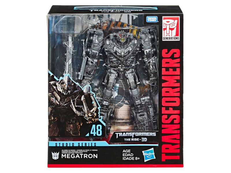 Transformers Studio Series 48 Leader Transformers The Ride 3D Megatron - Exclusive - Toy Snowman