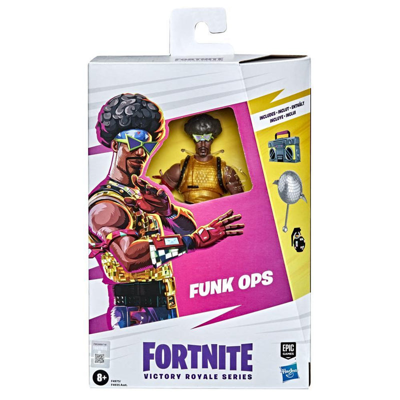 Fortnite Victory Royale Series Funk Ops Collectible Action Figure - Action & Toy Figures -  Hasbro