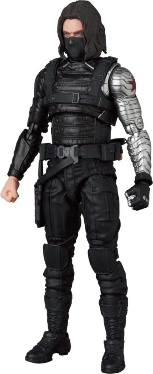 Captain America: The Winter Soldier #203 MAFEX Winter Soldier