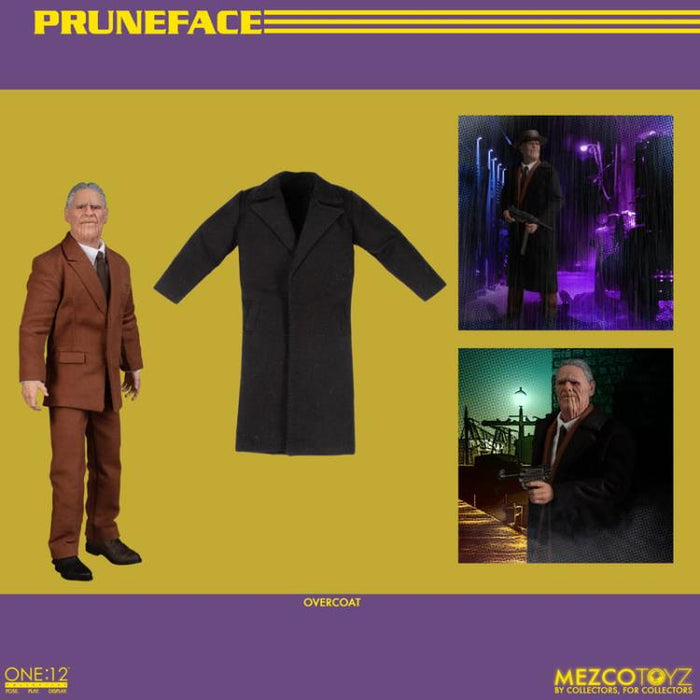 Dick Tracy One:12 Collective Pruneface (preorder) - Collectables > Action Figures > toys -  MEZCO TOYS