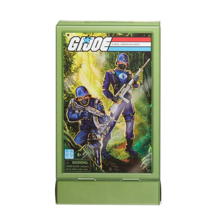 G.I. Joe Retro Collection Cobra Officer and Cobra Trooper 3 3/4-Inch Action Figures 2-Pack - Exclusive (preorder) - Action & Toy Figures -  Hasbro