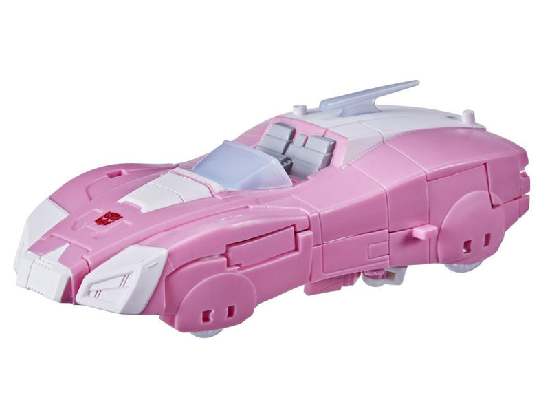 Transformers War for Cybertron: Kingdom Deluxe Arcee - Toy Snowman