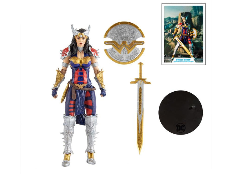 DC Comics DC Multiverse Wonder Woman (Todd McFarlane) Figure - Action & Toy Figures -  McFarlane Toys