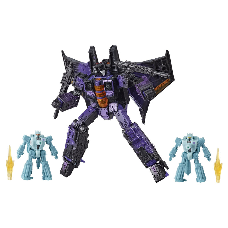 Transformers War for Cybertron Series-Inspired Decepticon Hotlink 3-Pack - Collectables > Action Figures > toys -  Hasbro