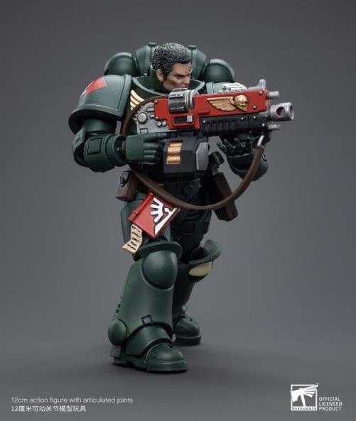 Warhammer 40K - Dark Angels - Intercessors Brother Asharr (preorder Q3) - Collectables > Action Figures > toys -  Joy Toy