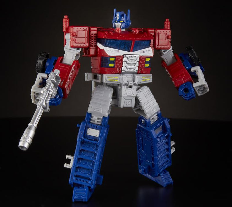 Transformers War for Cybertron: Siege Leader Optimus Prime Galaxy Upgrade - Collectables > Action Figures > toys -  Hasbro