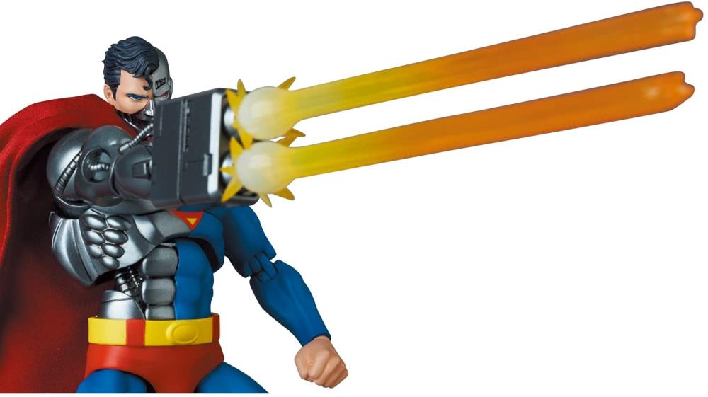 アメコミ MAFEX No.164 CYBORG SUPERMAN RETURN OF MAFEX No. 164 The Return of Superman - CYBORG SUPERMAN