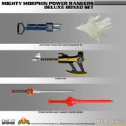 ONE:12 MIGHTY MORPHIN POWER RANGERS DLX SET (preorder) - Collectables > Action Figures > toys -  MEZCO TOYS