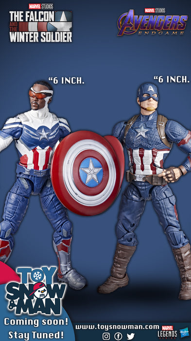 MARVEL - Pack Cap. America: Wilson + Rogers - Figurine Marvel