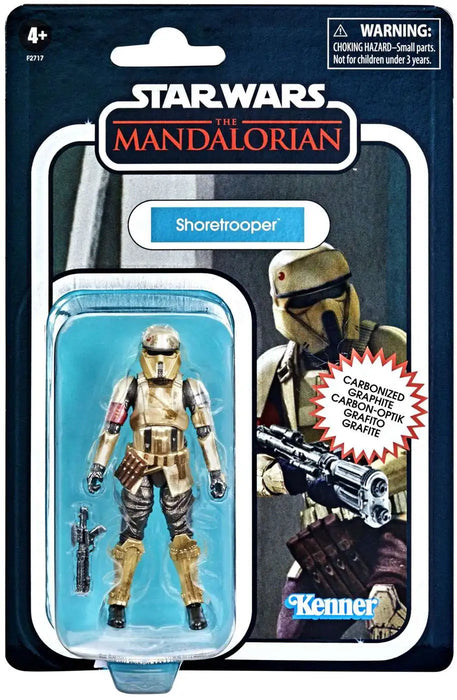 Star Wars The Mandalorian Vintage Collection Shoretrooper Exclusive Action Figure [Carbonized] - Collectables > Action Figures > toys -  Hasbro