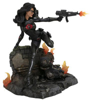 G.I. Joe Gallery The Baroness Figure Diorama - statue -  Diamond Select Toys