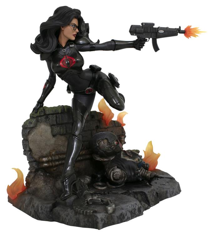 G.I. Joe Gallery The Baroness Figure Diorama - statue -  Diamond Select Toys