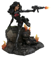 G.I. Joe Gallery The Baroness Figure Diorama - statue -  Diamond Select Toys