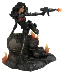 G.I. Joe Gallery The Baroness Figure Diorama - statue -  Diamond Select Toys