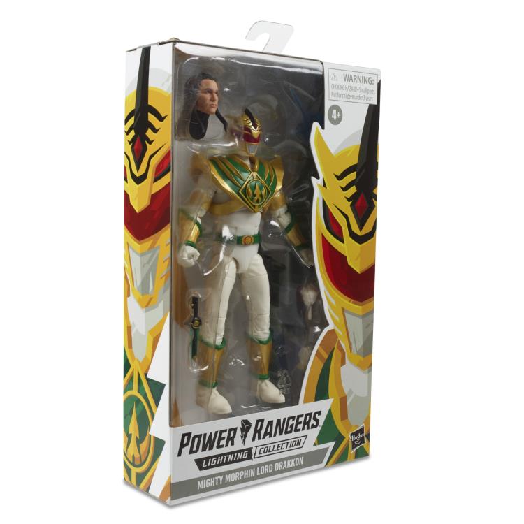 Mighty Morphin Power Rangers Lightning Collection Lord Drakkon (preorder June 22 ) - Action figure -  Hasbro