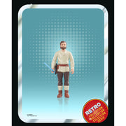 Star Wars The Retro Collection Obi-Wan Kenobi (Wandering Jedi) 3 3/4-Inch Action Figure - Action & Toy Figures -  Hasbro