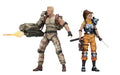 Alien vs. Predator Dutch Schaefer & Linn Kurosawa - Arcade Appearance - Two-Pack - Collectables > Action Figures > toys -  Neca
