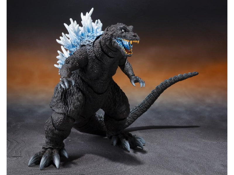 Giant Monsters All-Out Attack S.H.MonsterArts Godzilla (Heat Ray Ver.) - Toy Snowman