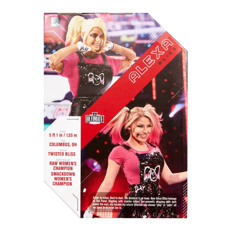 WWE Ultimate Edition Wave 12 Alexa Bliss - Action & Toy Figures -  mattel