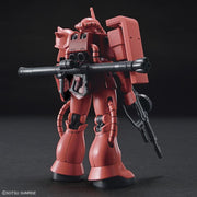 Gundam HGUC 1/144 MS-06S Zaku II (Char Aznable Custom) Model Kit - Model Kits -  Bandai