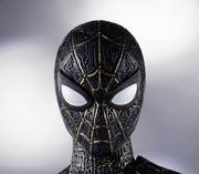 Spider-Man: No Way Home S.H.Figuarts Spider-Man (Black & Gold Suit) - Action & Toy Figures -  Bandai