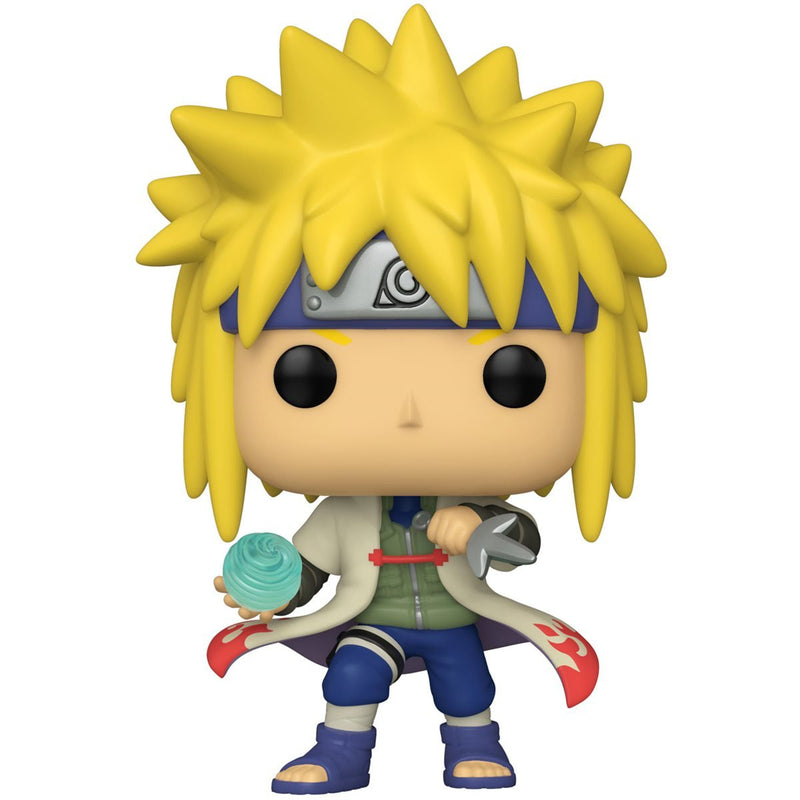 Naruto: Shippuden Minato Namikaze Rasengan Pop! Vinyl Figure - AAA Anime Exclusive - Collectables > Action Figures > toys -  Funko