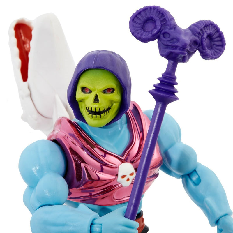 Masters of the Universe Origins Terror Claw Skeletor Deluxe Action Figure - Action & Toy Figures -  mattel