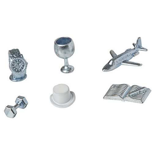 Ms. Monopoly Game - Board Games -  Hasbro