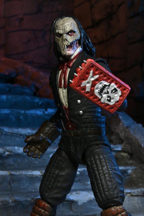 Universal Monsters x Teenage Mutant Ninja Turtles Ultimate Casey Jones as The Phantom (preorder Q3)of the Opera - Collectables > Action Figures > toys -  Neca