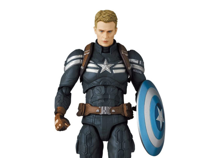 Captain America: The Winter Soldier MAFEX #202 Captain America - Stealth Suit (preorder) -  -  MAFEX