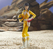 Mighty Morphin Power Rangers Lightning Collection Yellow Ranger - Action figure -  has
