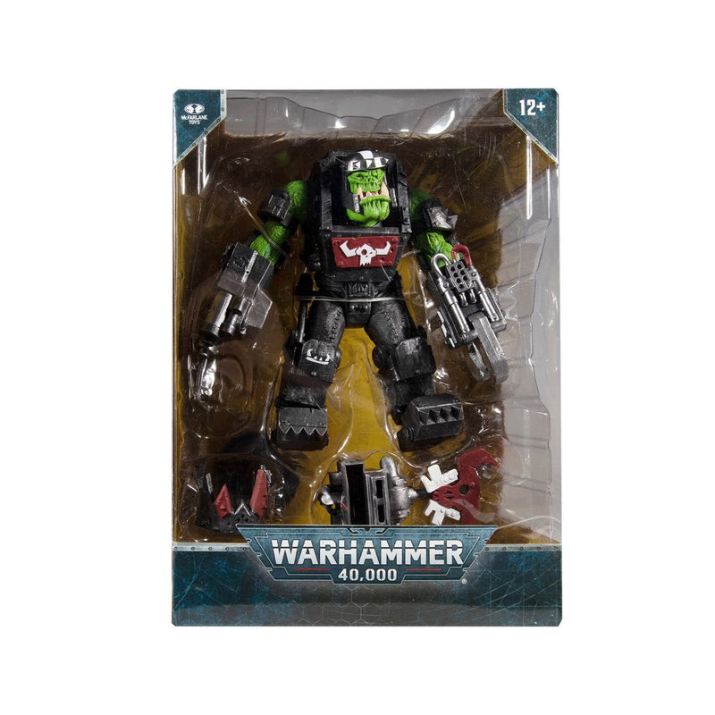 Warhammer 40,000 Ork Meganob with Shoota Megafig Action Figure - Action & Toy Figures -  McFarlane Toys